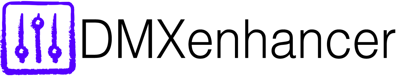 DMXenhancer logo