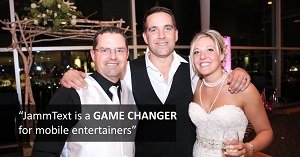 David Meine “JammText is a game changer for mobile entertainers”