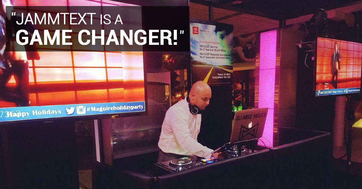 Mike Melice “JammText is a game changer!”