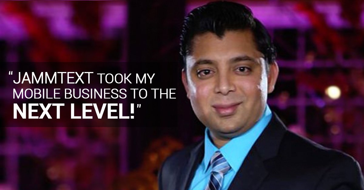 RGB Rentals “JammText took my mobile business to the next level”