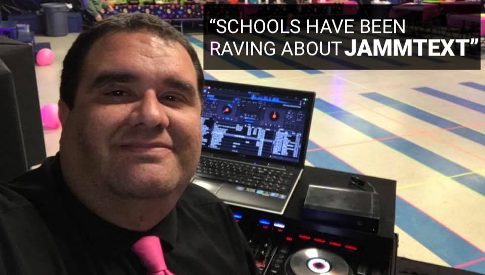 Jammtext testimonial image of Nick / DJ Extreme
