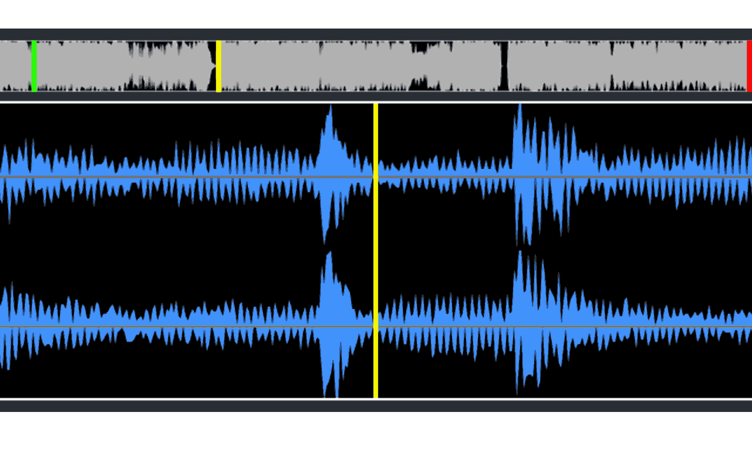 KueIt soundboard app waveforms