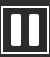 pause audio icon